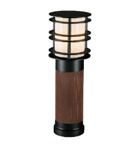 Skontrolujte Svetelný stĺpik Stockholm 1439 čierny 9005 49cm 8,5W 3000K Norlys