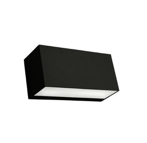 ASKER 1511 vonkajšie nástenné svietidlo čierne 9005 8W 3000K Norlys small 0