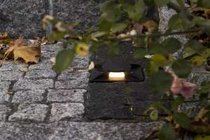Rena 1631 Black Led Gu10 5.5W 3000K Circle Eei G small 5