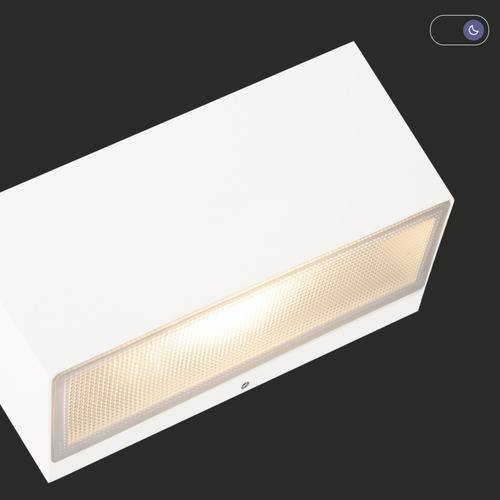 Skontrolujte Vonkajšie nástenné svietidlo ASKER Small Pro 1726 biela LED 5,4W 3000K