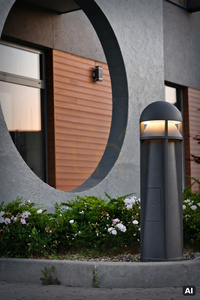Stĺpikové svietidlo NARVIK II grafitové LED 13,4 W 4000 K Norlys 1733GR small 4