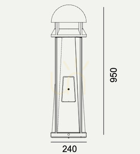 Narvik Ii 1853 Graphite Led 22.2W 4000K Eei C 7 Narvik Ii 1853 Graphite Led 22.2W 4000K Eei C small 7
