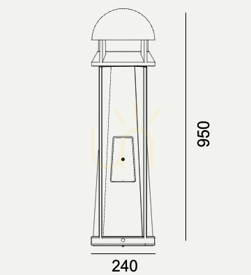 Náhľad Narvik Ii 1853 Graphite Led 22.2W 4000K Eei C Narvik Ii 1853 Graphite Led 22.2W 4000K Eei C