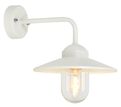 Skontrolujte Vonkajšie svietidlo NORLYS Vansbro 1920WH biele E27 LED 9W