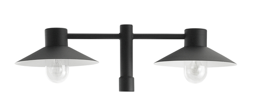 Skontrolujte Lund 2020 Black E27 2X57W Eei A+..D