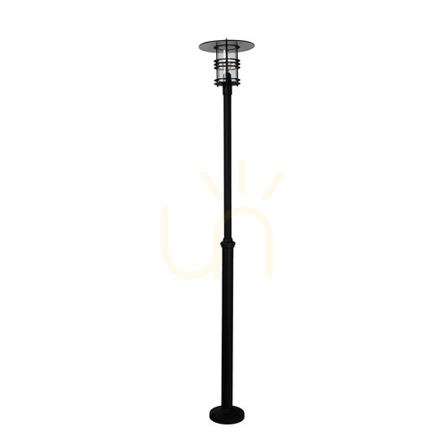 Skontrolujte Stockholm 281 Black 9005 151-248cm E27 Norlys záhradné/parkové svietidlo