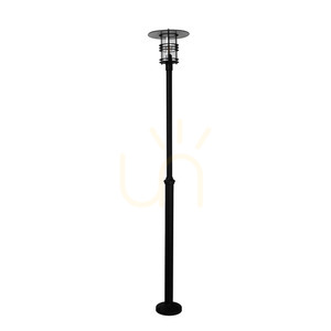 Stockholm 281 Black 9005 151-248cm E27 Norlys záhradné/parkové svietidlo small 0