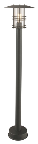 Skontrolujte STOCKHOLM 285BL Stojaca záhradná lampa čierna 118cm E27 - NORLYS.