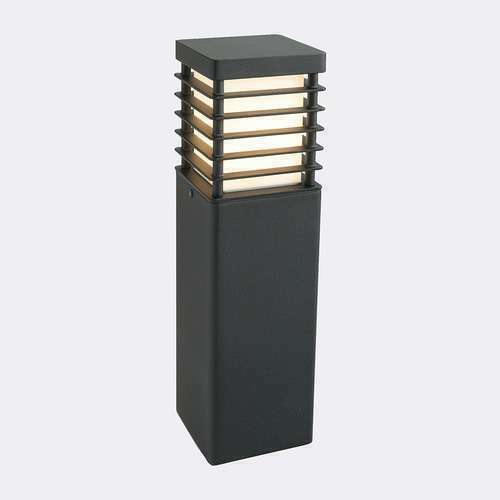 Skontrolujte Halmstad 296 Graphite E27 Led 9W 85Cm