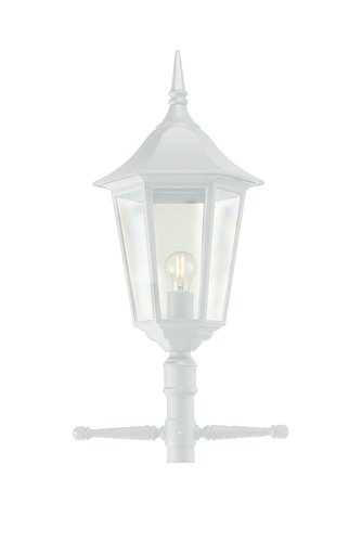 Skontrolujte Vonkajšie svietidlo NORLYS Modena Big White E27 3012WH
