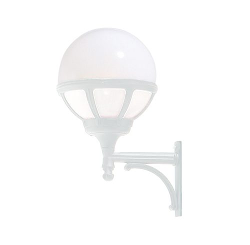 Skontrolujte Vonkajšie nástenné svietidlo BOLOGNA 3026W White E27 LED 9W.
