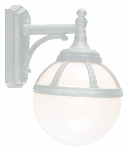 Skontrolujte Bologna 311 White E27 Led 9W Mliečne tienidlo