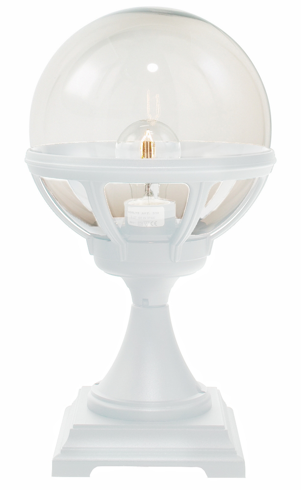 Skontrolujte Bologna 312 White E27 Led 9W Bologna 312 White E27 Led 9W