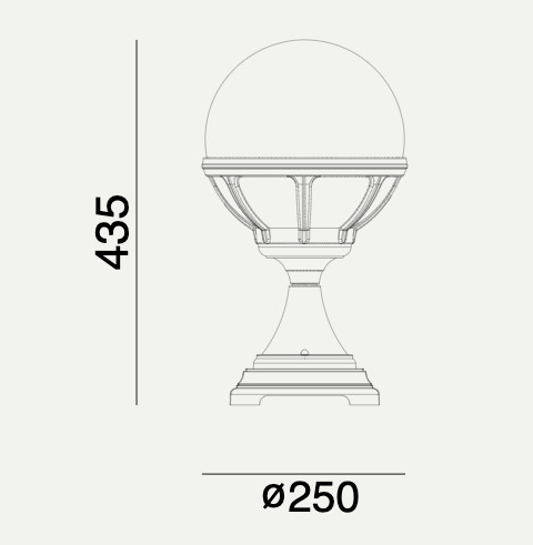 vyhliadka Bologna 312 White E27 Led 9W Bologna 312 White E27 Led 9W