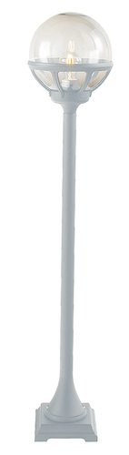 Skontrolujte Vonkajšia stojacia lampa NORLYS Bologna biela E27 IP54 314WH