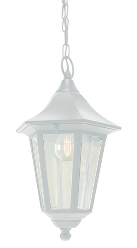 Skontrolujte Vonkajšie nástenné svietidlo NORLYS Modena 351A White E27 230 V 351A/WH