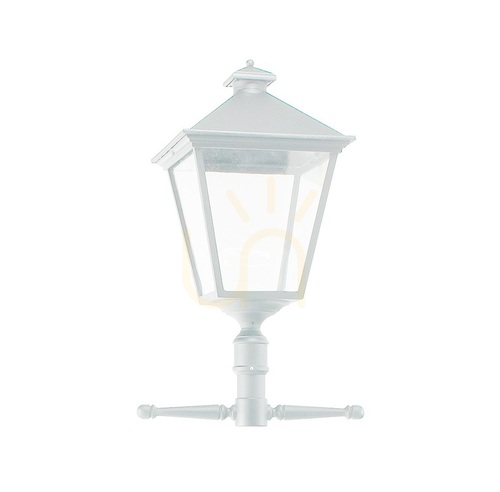 Skontrolujte LED svietidlo na stĺp Norlys London 4112WH biele, 17,5 W, 3000 K