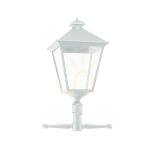 LED svietidlo na stĺp Norlys London 4112WH biele, 17,5 W, 3000 K small 1