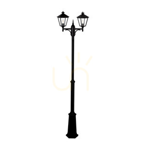 Záhradné svietidlo LONDON IP54 2xE27 482BL Black - prémiové NORLYS. small 1