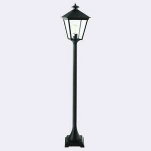 Záhradné svietidlo LONDON 485BL E27 Black s krytím IP54 - prémiové NORLYS. small 0