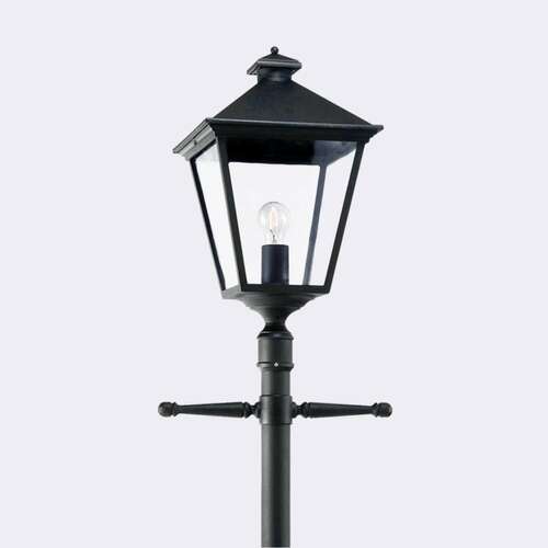 Skontrolujte Záhradná / parková lampa LONDON BIG 491BL čierna 1 x E27 - prémiová NORLYS.