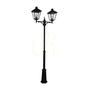 Záhradné / parkové svietidlo IP54 LONDON BIG 492BL 2xE27 čierne - prémiové NORLYS. small 0