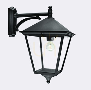 Vonkajšie nástenné svietidlo LONDON 493BL Black RAL-9005 - NORLYS small 0