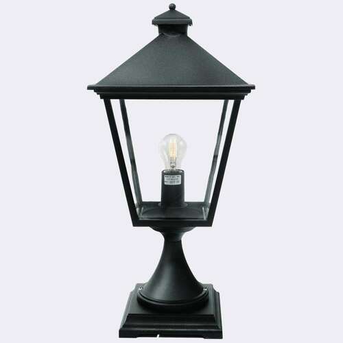 Skontrolujte Čierna záhradná lampa NORLYS London 494BL.