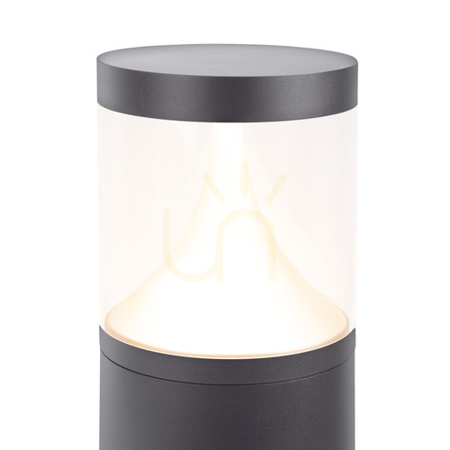 Skontrolujte Záhradný stĺpik LED Egersund 5068GR 108 cm IP65 DALI2 grafitový NORLYS