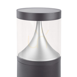 Záhradný stĺpik LED Egersund 5068GR 108 cm IP65 DALI2 grafitový NORLYS small 2