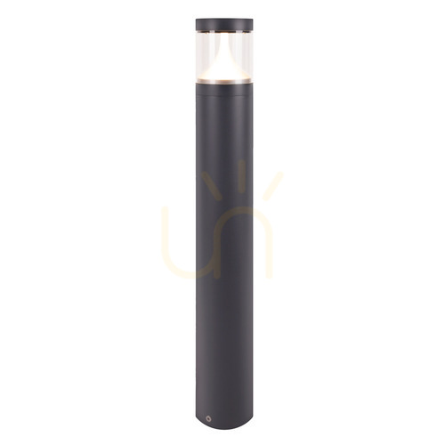 Skontrolujte EGERSUND Mini 5117GR 9,1W 85cm svetelný stĺpik - grafit - NORLYS