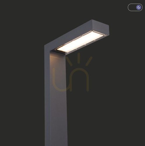 Skontrolujte Stĺpové LED svietidlo NORLYS Asker Pole 5126GR grafitové, 18 W, 4000 K, 216 cm
