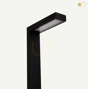 Záhradné / parkové svietidlo ASKER - Premium - Field 18W 4000K 236cm 5127BL čierne - NORLYS small 2