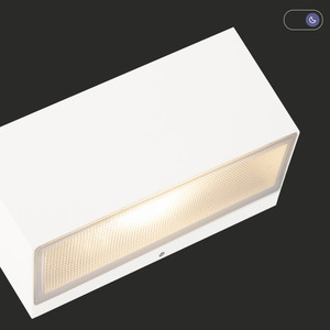 Vonkajšie nástenné svietidlo ASKER Small Pro 5151 biela LED 5,4W 4000K small 1