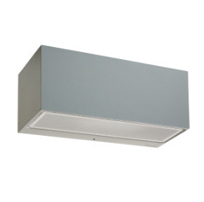 Skontrolujte ASKER Small Pro 5157 Hliník 9006 5,5W 4000K Vonkajšia nástenná lampa Norlys