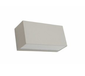 Skontrolujte ASKER Small Pro 5160 Hliník 9006 9,9 W 4000K Vonkajšia nástenná lampa Norlys.