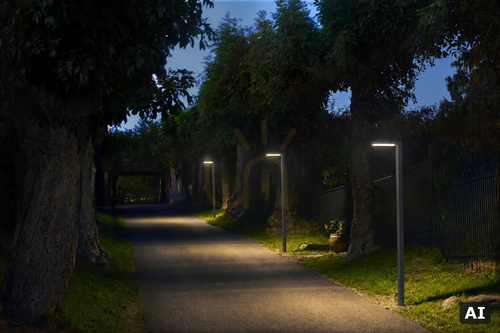 Skontrolujte Záhradné stĺpové svietidlo ASKER Pole PRO 5162GR LED 8,5W 4000K 216 cm grafitové RAL 7016 Norlys
