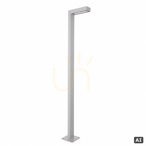 Skontrolujte Záhradná lampa Norlys Asker Pole Pro 5165AL hliníková LED 8,5 W 4000 K DALI 236 cm