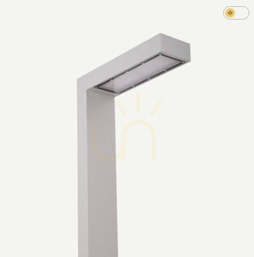 Skontrolujte Asker Pole Pro 5166 Hliníková led 8.4W 4000K Eei D