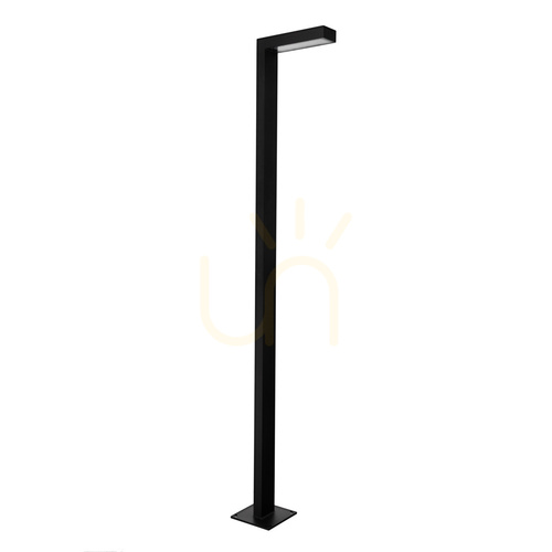 Skontrolujte Záhradné svietidlo NORLYS Asker Pole PRO 5203BL čierne LED 19,5 W 4000 K