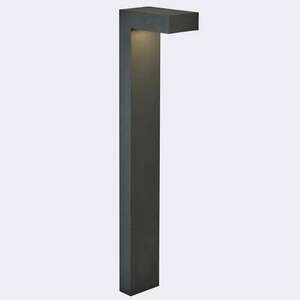 Vonkajšia stojacia lampa NORLYS Asker 5215BL čierna 55 cm 7,7 W 4000 K small 0