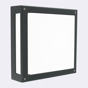 Vonkajšie nástenné svietidlo / plafón NORDLAND 5253GR 28,9W 3000K grafitová RAL-7016 - NORLYS small 0