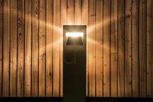 Stĺpikové svietidlo NORLYS Namsos 6036GR grafitové LED 13,8 W 4000 K 65 cm IP65 DALI-2 small 2