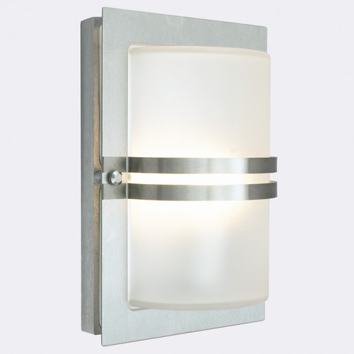 Skontrolujte Basel 668 z nehrdzavejúcej ocele Led 5.2W 3000K No Eei C