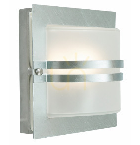 Vonkajšie nástenné svietidlo BERN 676GA 11,2W 4000K Zinc Fire Norlys small 0