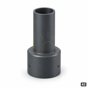Redukcia NORLYS 7665GR Ø60/Ø76 mm pre svietidlá Nice a stĺp Lamppost 3005, grafitová small 2