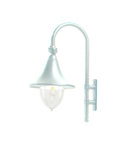 Vonkajšie stĺpové svetlo NORLYS Firenze biele E27 IP54 8012WH small 0