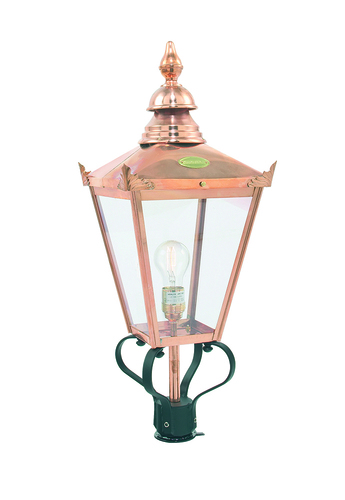 Skontrolujte Chelsea 9011 Copper E27 77W