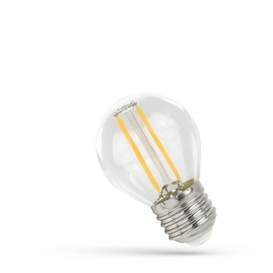 LED guľa E27 230 V 1 W Cog Nw Clear Spectrum small 0