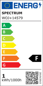 LED guľa E14 230 V 1 W Cog Ww Clear Spectrum 2 LED guľa E14 230 V 1 W Cog Ww Clear Spectrum small 2